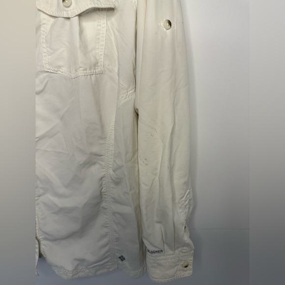 COLUMBIA Women's Insect Blocker Shirt size 1x - Picture 6 of 10